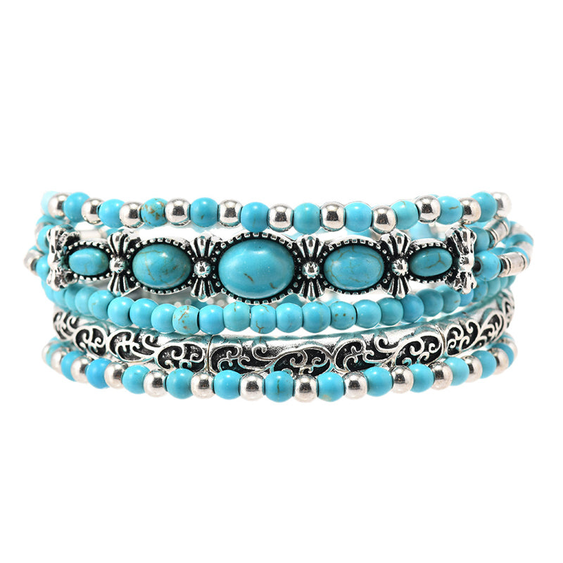 Böhmisches Perlenarmband