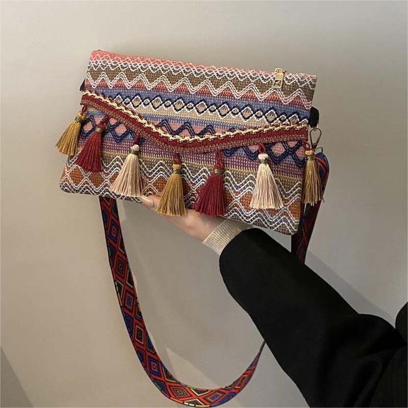 Vintage Ethnische Lässige Tasche