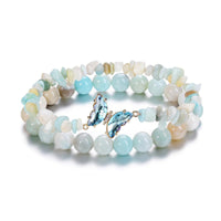 Schmetterlings Perlenarmband
