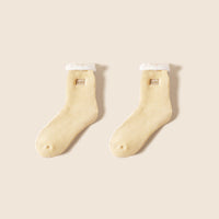 Lässige Warme Socken