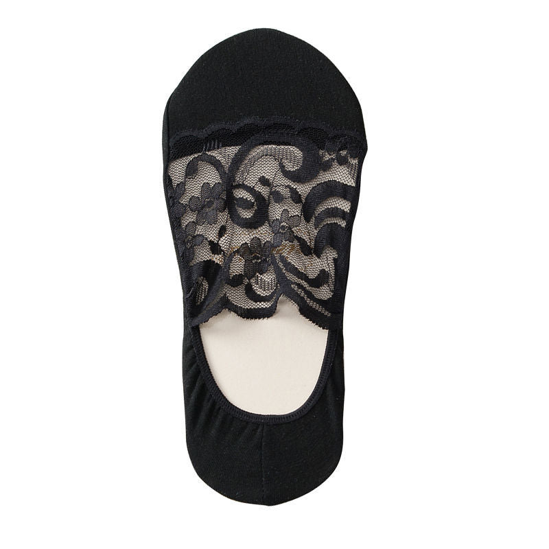 Atmungsaktive Blumensocken