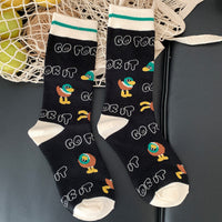 Lässige Cartoon-Socken