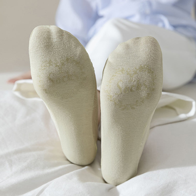 Atmungsaktive Spitzensocken