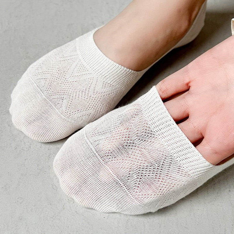 Atmungsaktive Einfarbige Socken
