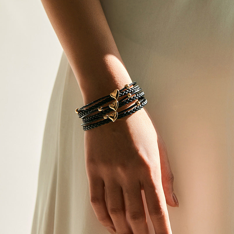 Vintage Herz Armband