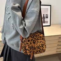 Vintage Leopardentasche