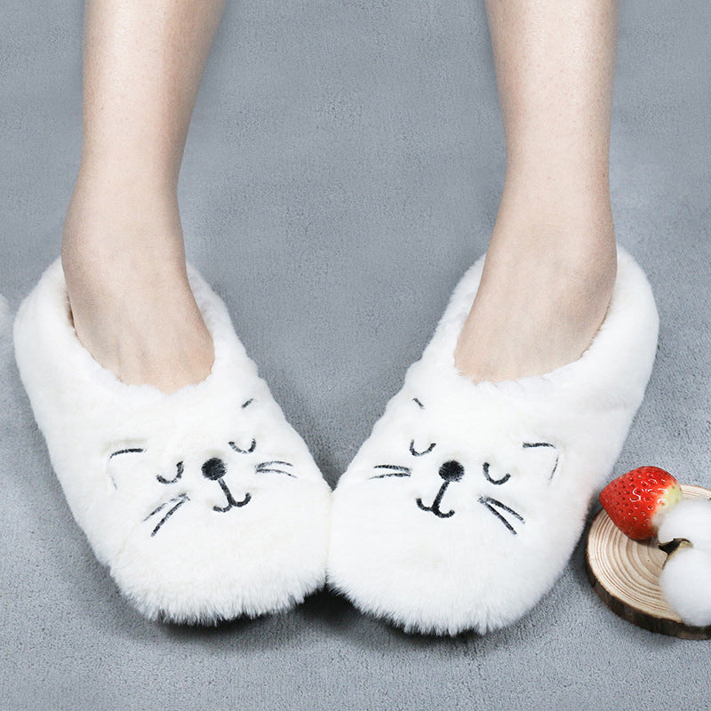 Warme Socken Mit Cartoon