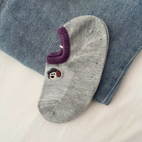 Lässige Cartoon-Socken