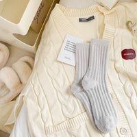 Lässige Warme Socken
