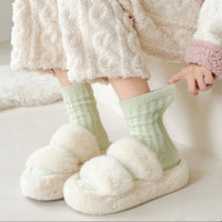 Lässige Warme Socken