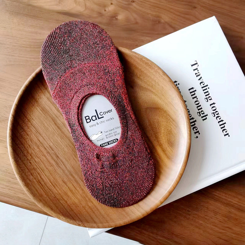 Vintage Lässige Socken