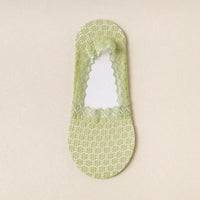 Atmungsaktive Blumensocken