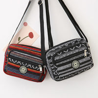 Vintage Gestreifte Tasche