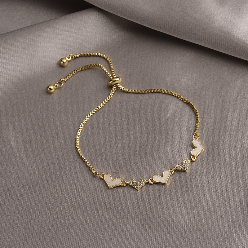 Vintage Herz Armband