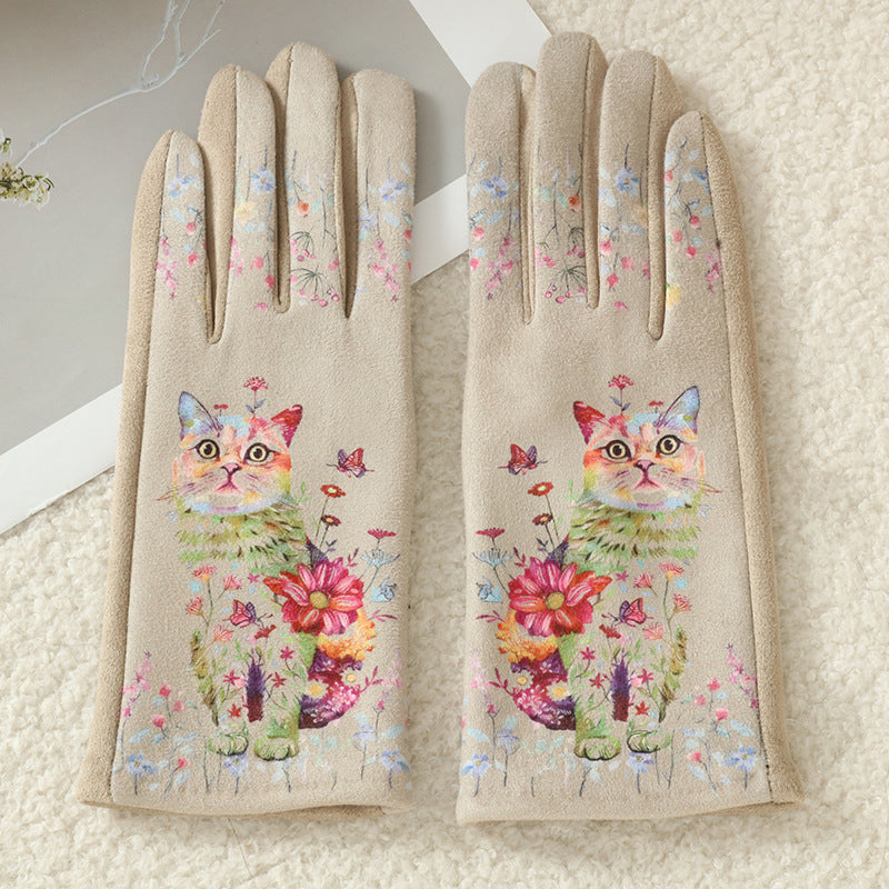 Cartoon Warme Handschuhe