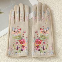 Cartoon Warme Handschuhe