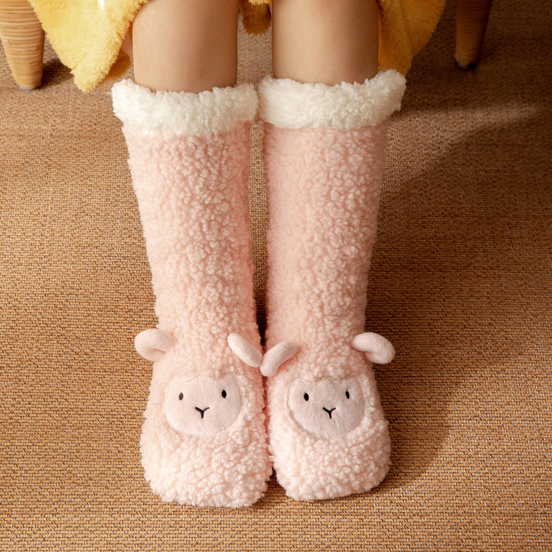 Rutschfeste Warme Socken