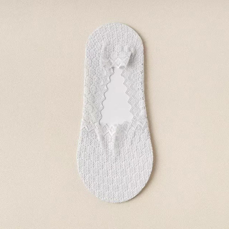 Atmungsaktive Blumensocken