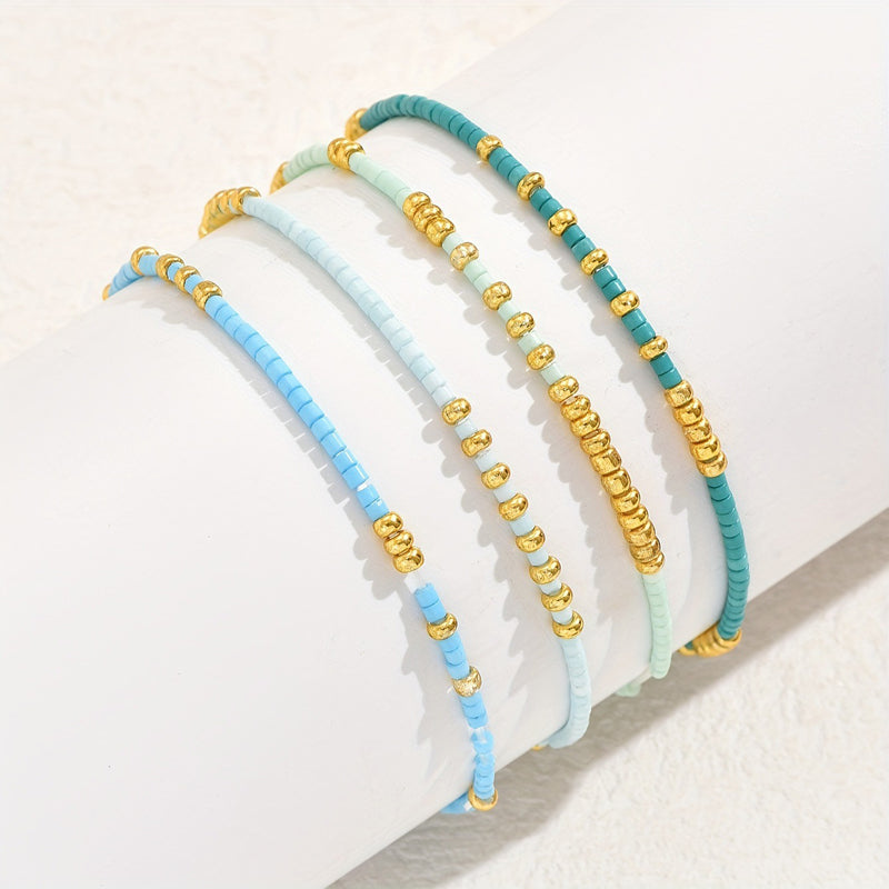 Böhmisches Perlenarmband