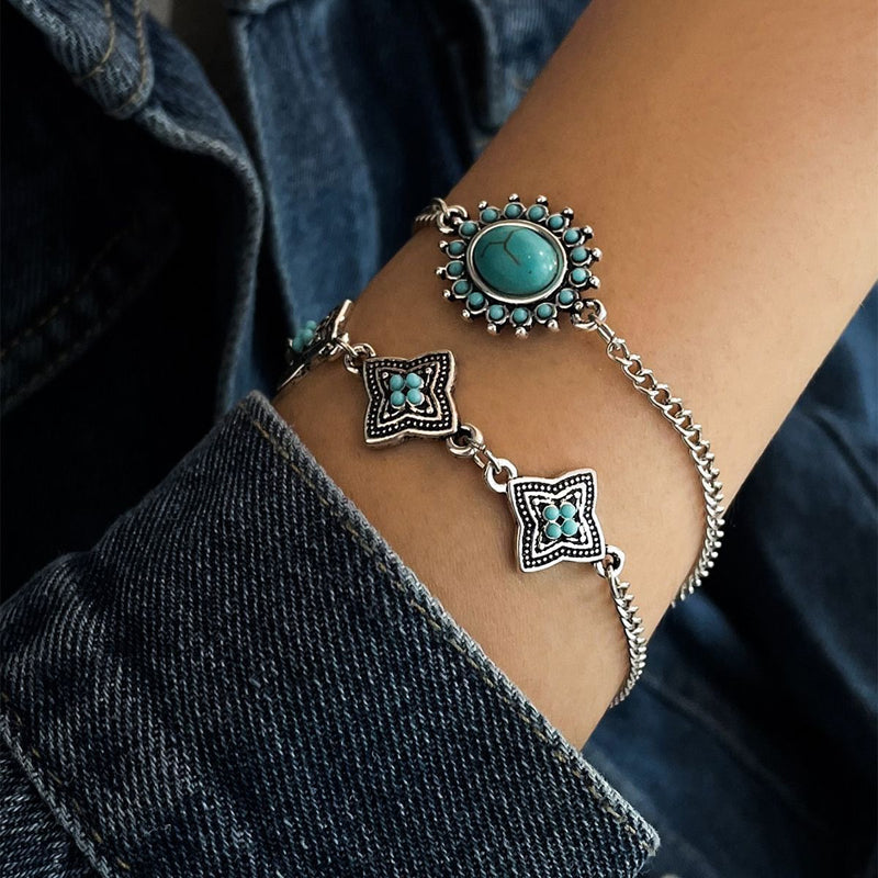 Vintage-Boho-Armband-Set