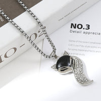 Vintage Anhänger Halskette