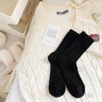 Lässige Warme Socken