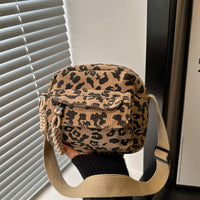 Vintage Leopardentasche