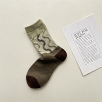 Vintage Lässige Socken