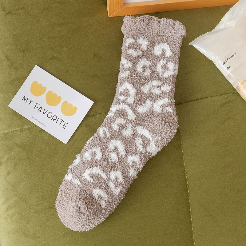 Lässige Warme Socken