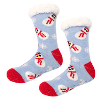 Weihnachts-Rutschfeste Warme Socken