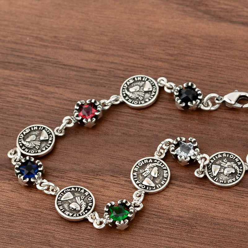 Vintage Böhmisches Armband