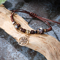 Vintage Handgewebtes Armband