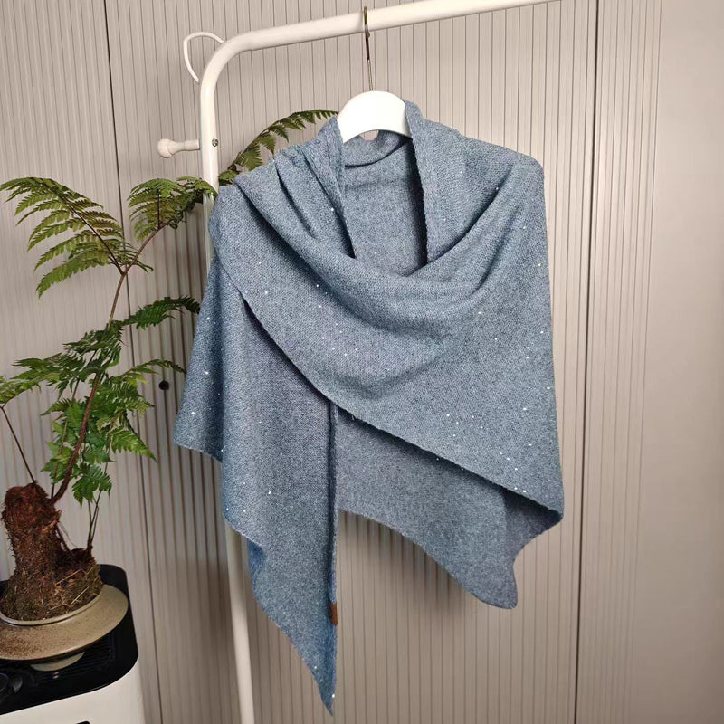 Warmer Lässiger Schal