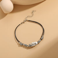 Vintage Feder Armband