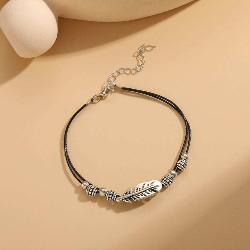 Vintage Feder Armband