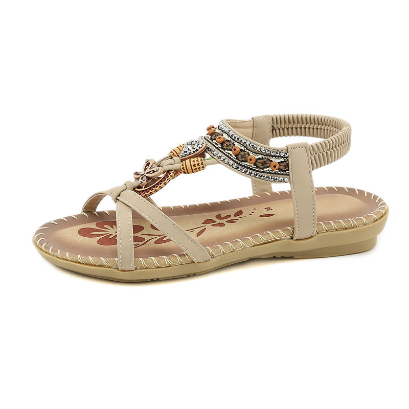 Vintage Boho Sandalen