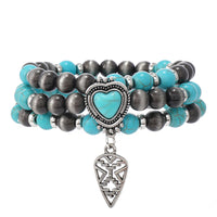 Böhmisches Perlenarmband