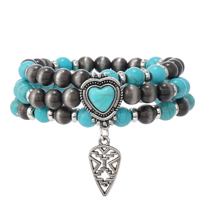 Böhmisches Perlenarmband