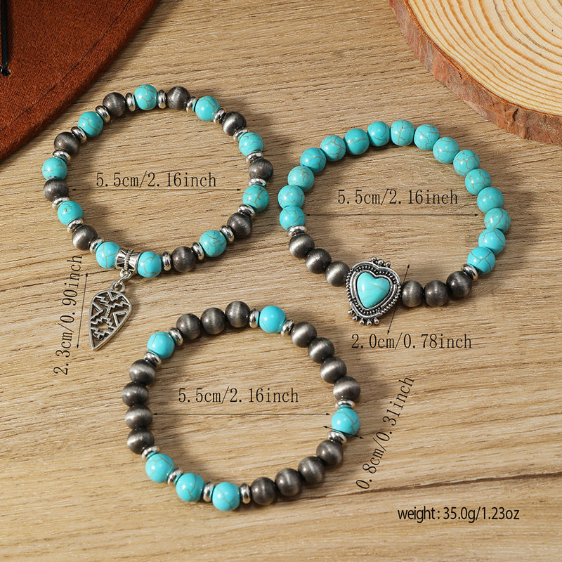 Böhmisches Perlenarmband