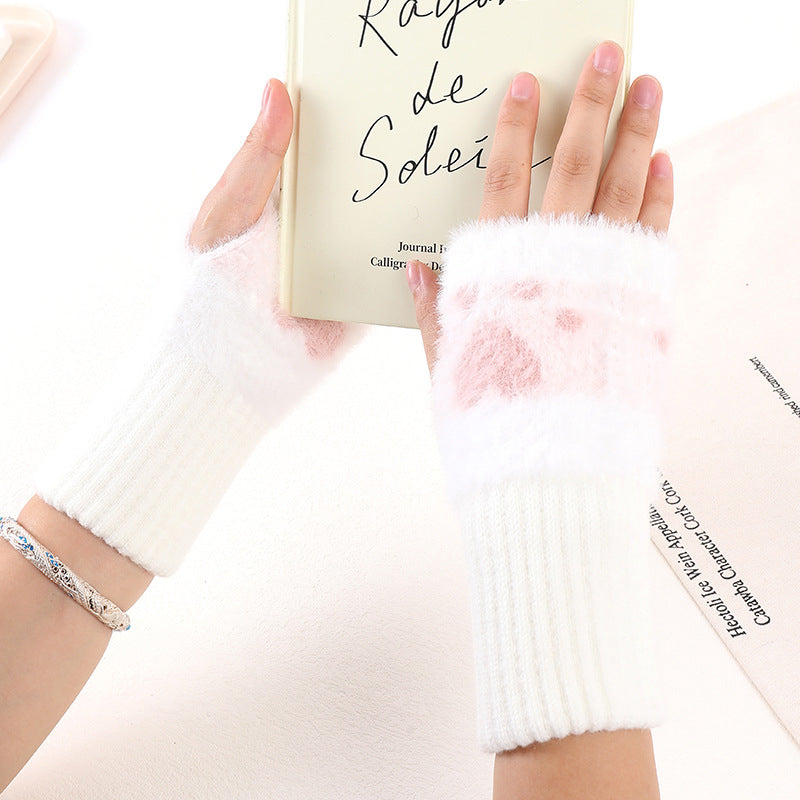 Cartoon Warme Handschuhe