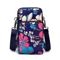 Vintage Tasche Mit Blumenmuster