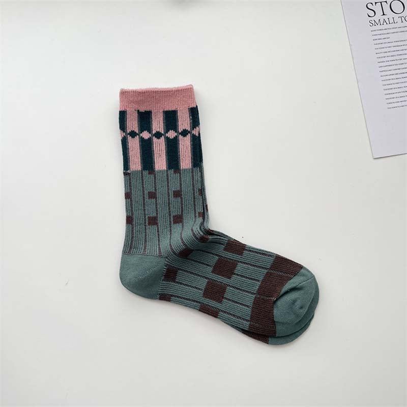 Vintage Lässige Socken