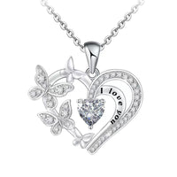 Herzanhänger-Halskette