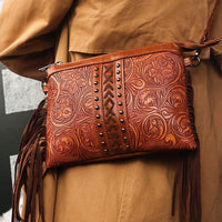 Vintage-Tasche Im Bohème-Stil
