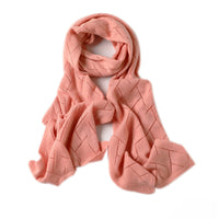 Einfarbiger Warmer Schal