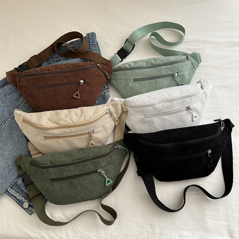 Lässige Einfarbige Tasche