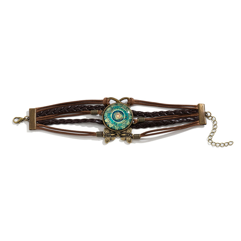 Vintage Geflochtenes Armband