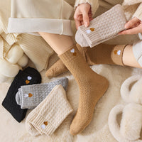 Lässige Warme Socken