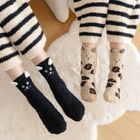 Cartoon Warme Socken