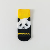 Lässige Socken Mit Panda-Muster